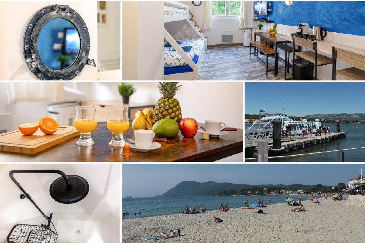 Sweet Galion - Cosy - Plage - Host Provence La Seyne-sur-Mer Εξωτερικό φωτογραφία